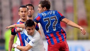 După doi ani, s-a întors în Ghencea ca adversar. Eșecul cu Steaua a produs "declarații trăsnite": "A fost o greșeală de neatenție!"