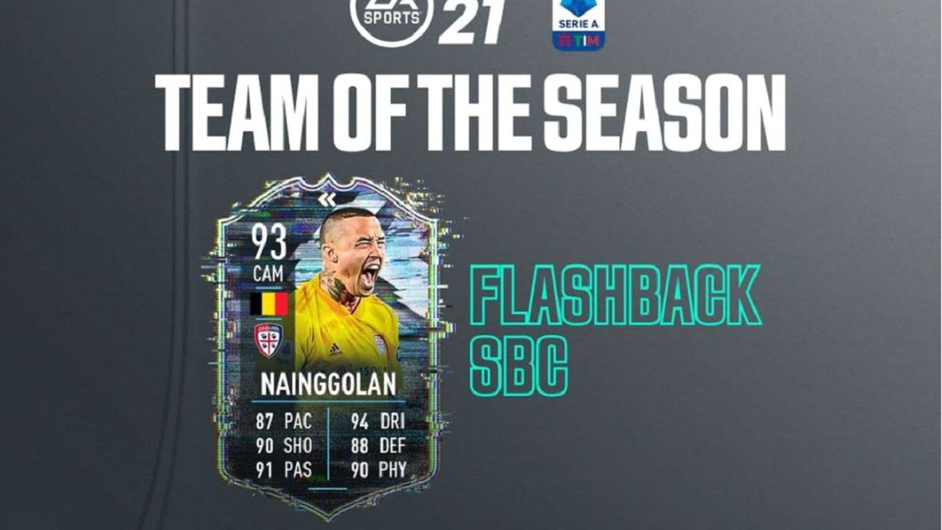 Radja Nainggolan a primit unul dintre cel mai echilibrate carduri din FIFA 21! Cât valorează și ce atribute are