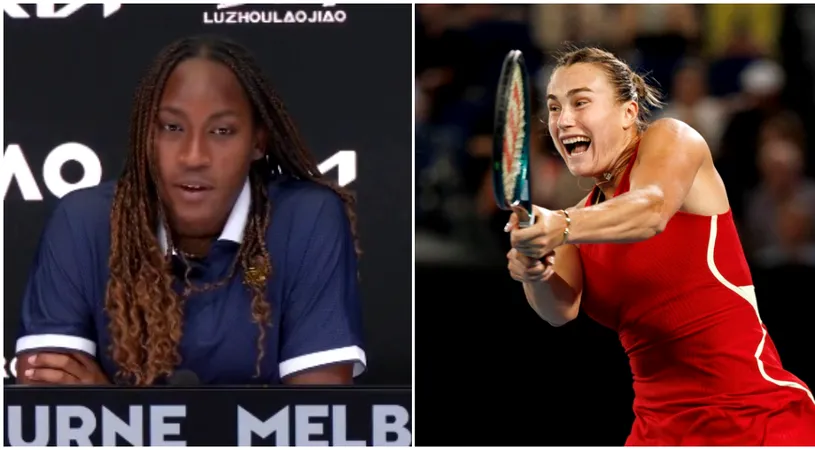 Controversă uriașă la Australian Open! Ce a răspuns Coco Gauff când a fost întrebată despre urletele Arynei Sabalenka din timpul semifinalei: „Nu pot să spun