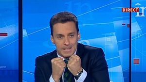 Mircea Badea, cunoscutul iubitor de sporturi de contact, a dezvăluit media pe care a avut-o la BAC