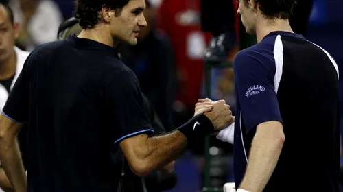 Duelul titanilor: Federer-Murray și Roddick-Nadal, ÎN DIRECT** la Sport.ro!