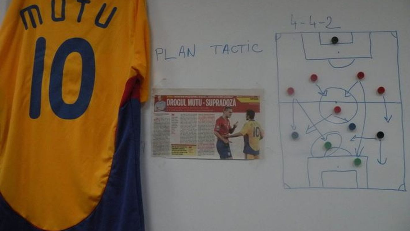 Tricolorii l-au studiat pe CTP