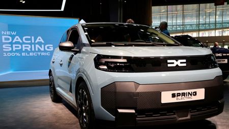 Chinezii au rămas impresionați de noua Dacia Spring. Cum au numit design-ul mașinii din România
