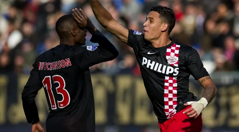 VIDEO INCREDIBIL!** PSV Eindhoven și-a învins rivala Feyenoord cu** 10-0