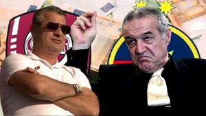 Gigi Becali, mesaj dur pentru Nelu Varga! Războiul FCSB - CFR devine tot mai intens, iar miliardarul din Pipera îi dă replica rivalului din Gruia: „Coman nu e Messi! Să lase presiunile astea”. EXCLUSIV