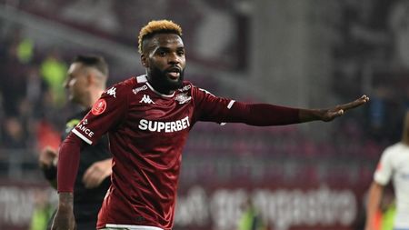 Arabii au scris despre transferul lui Boupendza. Egiptenii sunt gata să îl ierte şi să îl îmbrace în aur ca să-l ia de la Rapid