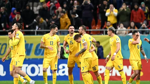 Surpriză mare pentru fani la meciul România – Israel! FRF a dat lovitura: ce nume imens se va afla pe teren la imnul național