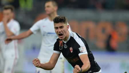 VIDEO EXCLUSIV | Nedelcearu, gol pe "pilot automat". "La pauză m-au întrebat ce zi e și nu știam..." Fundașul își amintește vag ciocnirea cu Golubovic, petrecută chiar înainte să înscrie pentru 2-1 