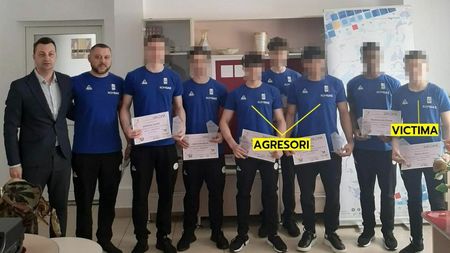 STRIGĂTOR LA CER. Gimnast de lot național, torturat de doi colegi în cantonamentul de la Reșița! L-au legat de calorifer, l-au tuns și l-au supus unor scene de neimaginat. Poziția FR de Gimnastică e halucinantă! Tatăl victimei șochează și el! ProSport cere autorităților să se autosesizeze! EXCLUSIVITATE NAȚIONALĂ
