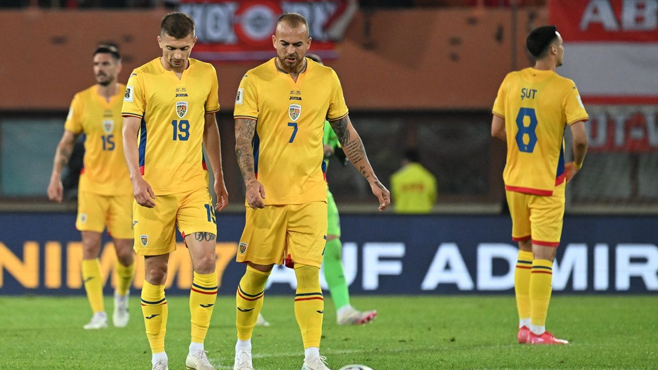 Adversari de foc pentru România în barajul pentru Cupa Mondială! Cele 4 nume