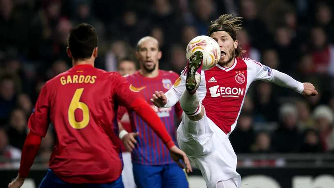 Olandezii de la Ajax nu au uitat de Steaua: 