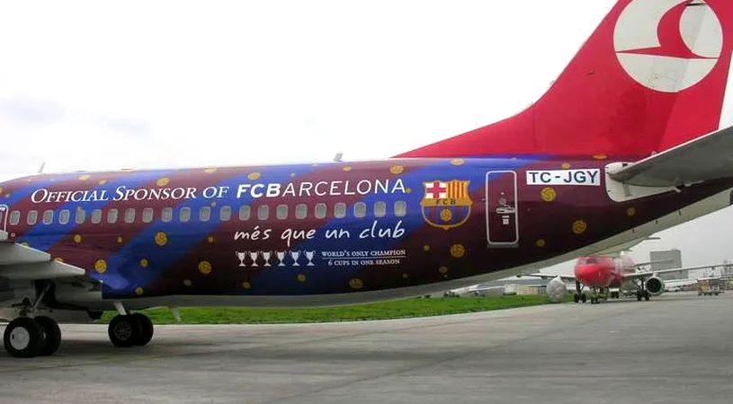 SENZAȚIE** BarÃ§a va avea avion personalizat pentru finala UCL!