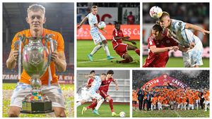 Povestea lui Denis Hrezdac, unul dintre eroii Corvinului în parcursul fabulos din Cupa României: ”Doar eu știu cât am suferit și am tras de mine să ajung aici.” Are în față și o alegere delicată de luat: să revină în SuperLigă sau să rămână în Liga 2 și să joace în cupele europene!