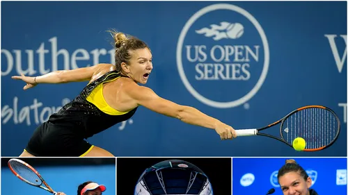 Dubla a treia pentru #1 | Este America tărâmul unde se împlinește visul Simonei? Filmul meciului care dă încredere: Halep joacă din ce în ce mai bine la Cincinnati, a executat-o pe Stephens în 54 de minute! Doar 5 puncte și o finală cu Muguruza până la prima poziție WTA