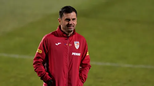 Nicolae Dică a fost ofertat de FRF! Mihai Stoichiță l-a dorit pe banca echipei naționale după plecarea lui Mirel Rădoi: „M-a întrebat ce vreau să fac!”