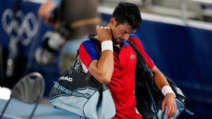 Novak Djokovic, în mare pericol să piardă primul loc în clasamentul ATP! Câte puncte va pierde sârbul și cine stă la pândă
