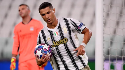 Conducerea lui Juventus a făcut anunțul oficial în privința lui Cristiano Ronaldo! Ce se întâmplă cu starul torinezilor, după eliminarea din Champions League