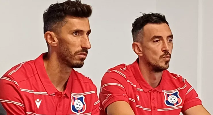 Veteranii Ioan Hora și Ioan Filip vor să promoveze FC Bihor: ”Ar fi extraordinar” / ”Să obținem mai mult decât sezonul trecut”