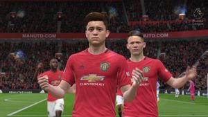 Cum arată lotul lui Manchester United în varianta FIFA 20. Comparație între echipele din 2010 și 2020