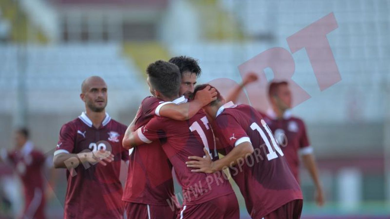 Joc de copii: unul mie, unul ție!! Rapid - Viitorul 1-1