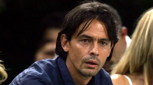 Presa din Italia anunță că Filippo Inzaghi nu va mai antrena formația AC Milan