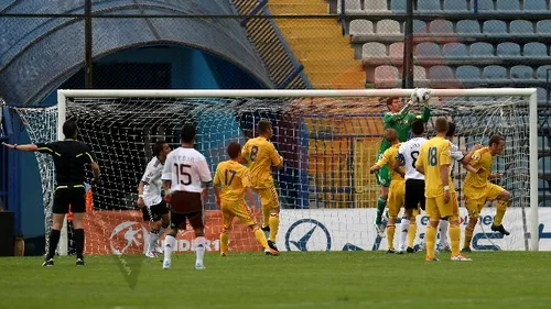 Tricolorii under 17, OUT de la CE din Serbia!** România-Germania 0-1