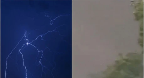 🔴 Cod roșu de furtuni cu intensitatea unui uragan! Jumătate de țară e afectată ‼️