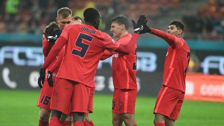 A dat patru goluri în sezonul 2022 - 2023 pentru FCSB, dar nu impresionează. „E bun, dar pentru țara lui!”