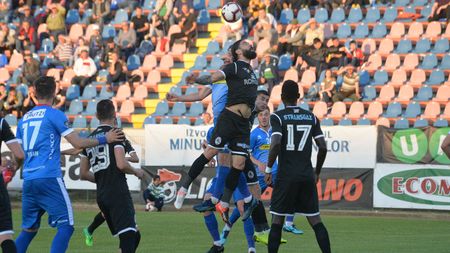 FC Botoșani - Gaz Metan Mediaș 1-1. Gol superb înscris pe finalul meciului