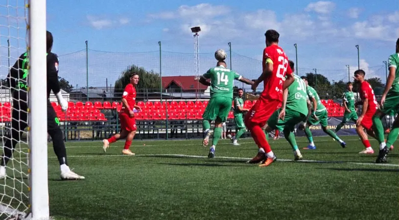 Ruși-Ciutea ”Open” pentru CSC Dumbrăvița, care a pierdut la scor de tenis cu FC Bacău. Florin Fabian: ”Rezultatul de astăzi este unul umilitor”