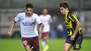 O fosta speranţă a Rapidului, prima achiziție din 2020 a Farului: ”Sper să înscriu multe goluri şi să ajut echipa”