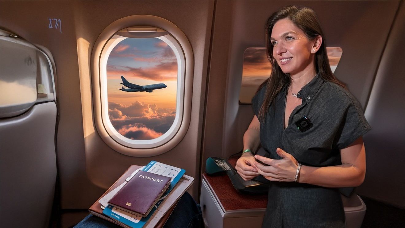 Cum arată noua viață pe care Simona Halep o are după retragere: „M-am săturat atâția ani de avioane și de hoteluri”. EXCLUSIV