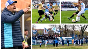 Corvinul Hunedoara, 13 meciuri la rând fără înfrângere în Liga 2! Remarca lui Florin Maxim de la finalul jocului cu FC Voluntari