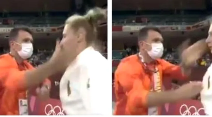 Moment ireal la Jocurile Olimpice! O sportivă a fost luată la palme de antrenorul ei! Cum s-a petrecut totul | VIDEO