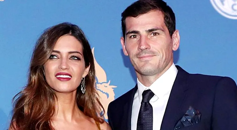 Iker Casillas, comentariu emoționant la o postare a Sarei Carbonero