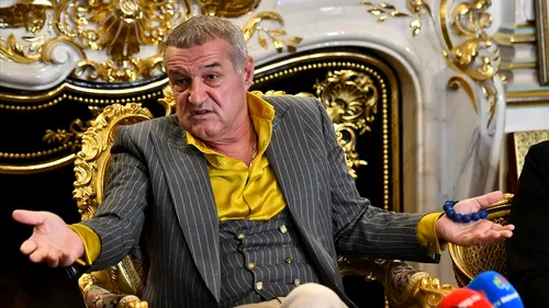 Gigi Becali a făcut echipa la FCSB și a scos din formula de bază două nume grele din atac! Ce invenție tactică folosește din nou