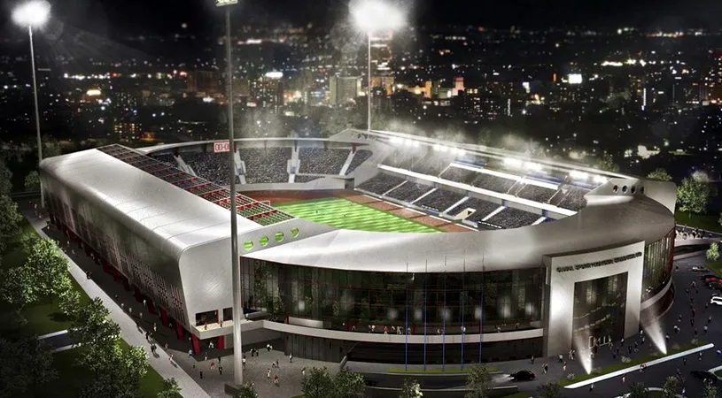 Un nou stadion în peisajul Ligii I. Primarul a făcut anunțul! Capacitatea impresionantă a arenei