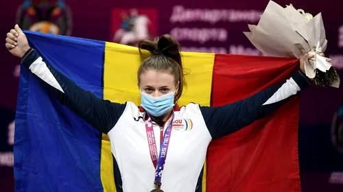 Loredana Toma, cea mai valoroasă halterofilă a României, va participa la Campionatul Mondial unde Cristiano Ronaldo este „rege”: „Mă gândesc doar la aur” | EXCLUSIV