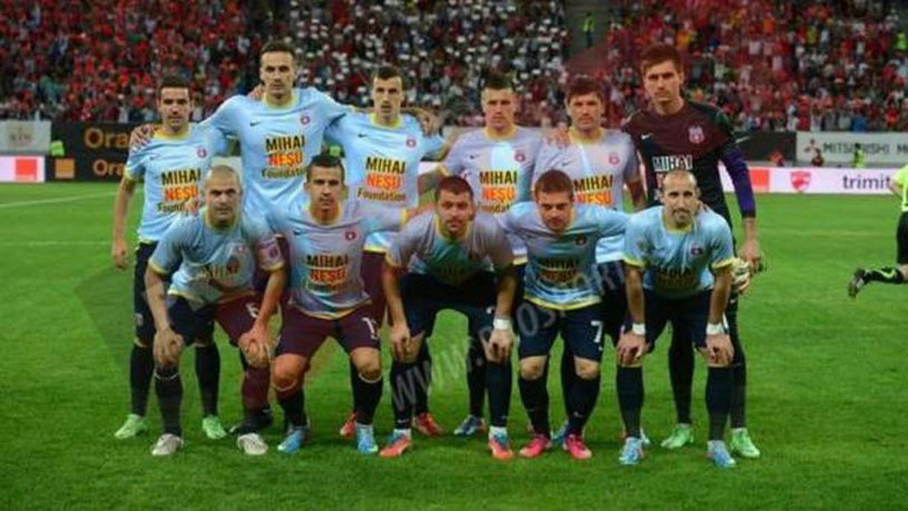 Steliștii întorc cuțitul în "rana" rivalei: "Vreau sistem play-off, a devenit o banalitate să batem Dinamo de doar două ori pe ani" 