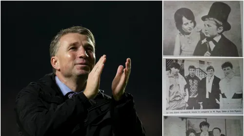 Cadoul ProSport pentru Dan Petrescu: 4 fotografii rare cu omul care a scris istorie pentru Steaua și echipa națională