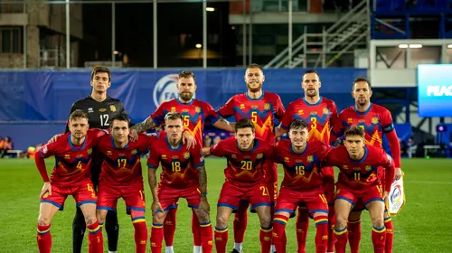 Tot ce trebuie să știi despre partida România – Andorra! Lista celor 6 meciuri directe, loturile și cine arbitrează meciul de pe Arena Națională | SPECIAL