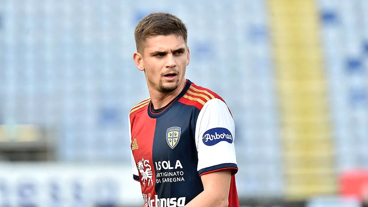 Pleacă Răzvan Marin de la Cagliari? Dezvăluiri despre viitorul internaționalului român: „Este un jucător important pentru echipa sa!”