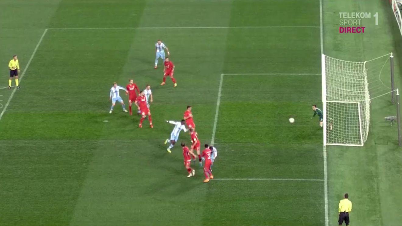 Cel mai slab de pe teren! "Filmul" meciului de coșmar al omului care trebuia să aducă echilibrul în jocul FCSB