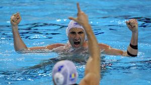 Adversarele României și programul** în preliminariile Ligii Mondiale de polo