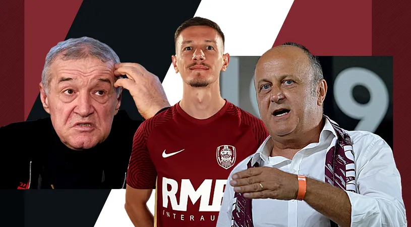 Dan Șucu pregătește un nou transfer șoc în Superliga! Îl lasă pe Gigi Becali fără starul cu care voia să dea lovitura FCSB: Ermal Krasniqi de la CFR Cluj, următoarea achiziție a giuleștenilor. EXCLUSIV