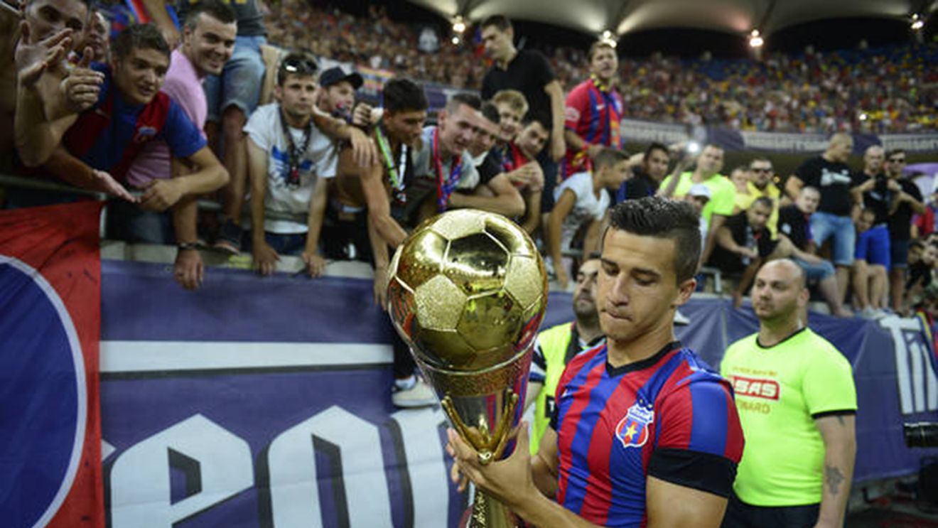 Ce a făcut Daniel Georgievski cu prima medalie de campion câștigată cu FCSB: "M-a întrebat mama unde e..."