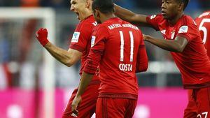 Robben, declarație "tare" în Germania: "Nu avem voie să vorbim despre titlu, nu suntem atât de buni!"