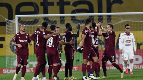 CFR Cluj, răspuns pentru Meme Stoica după ce ardelenii au fost acuzați că au refuzat să amâne meciul cu FC Voluntari. „Mută presiune dintr-o parte în alta!”