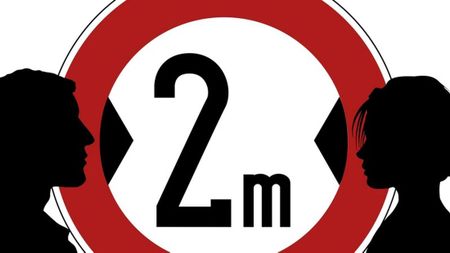 Distanța fizică ideală pentru prevenirea COVID-19