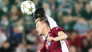 Ucide cu capul!** Kapetanos a marcat 40% dintre goluri cu lovituri de cap